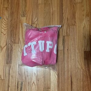 Pink Men's TTUPO Hoodie